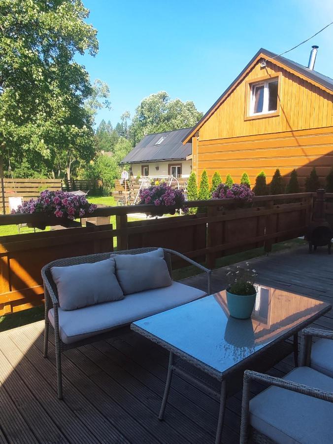 Goscinna Chata Jaworki Exterior foto